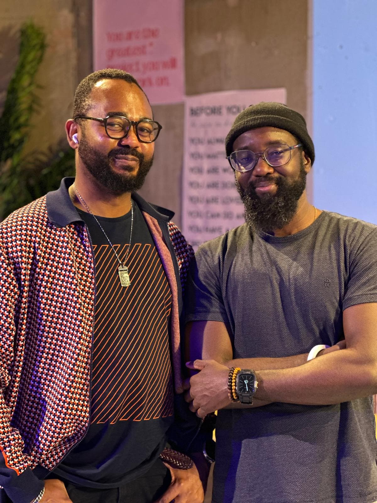 People in deep conversation