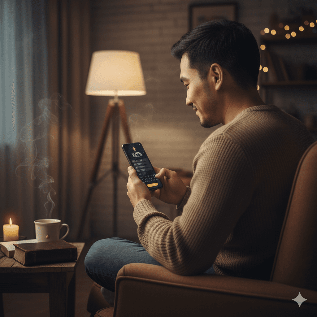 Prayer and check-in tool